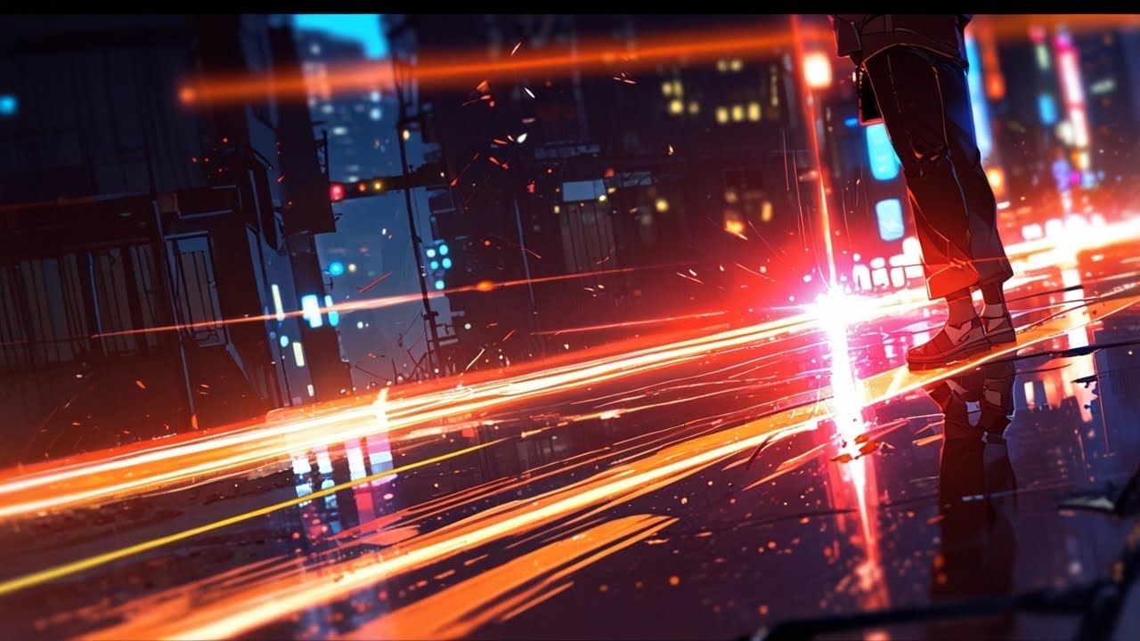 Cyberpunk - City Without Stars 