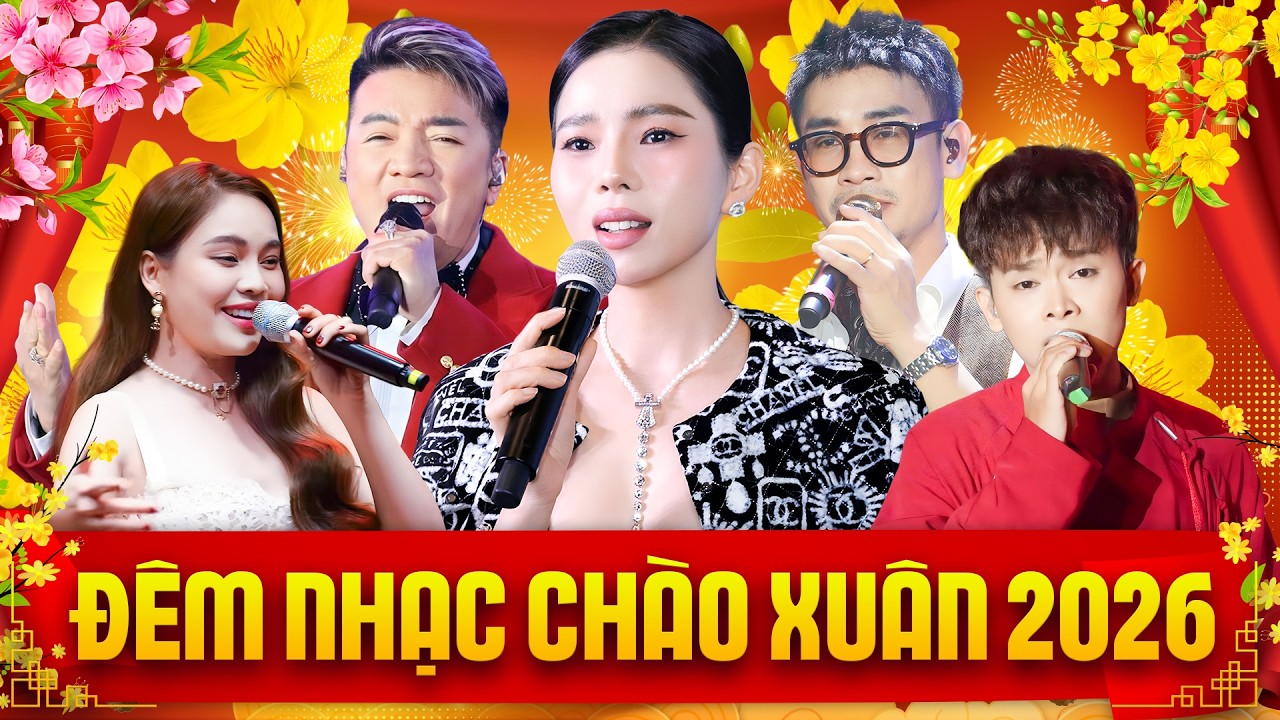 Đêm Nhạc Chào Xuân 2026 Bùng Nổ | Lệ Quyên, Hồ Lệ Thu, Giang Hồng Ngọc, Hồ Văn Cường, Tuấn Dũng