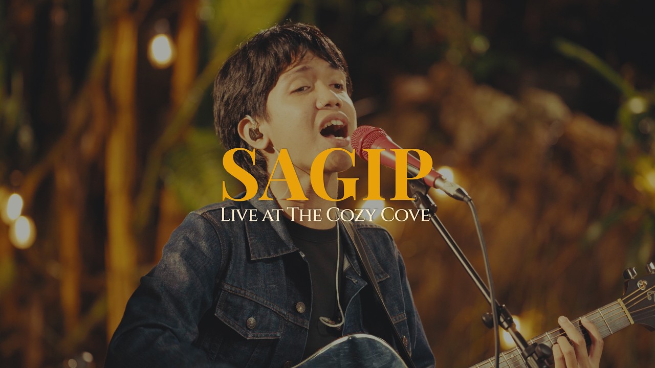 Sagip (Live at The Cozy Cove) - Jan Roberts