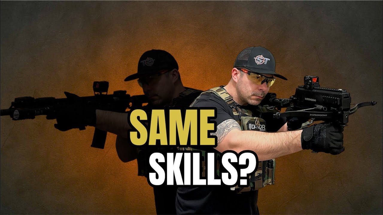 Can Crossbow Training Actually Improve Your AR Skills? | Steambow PD5