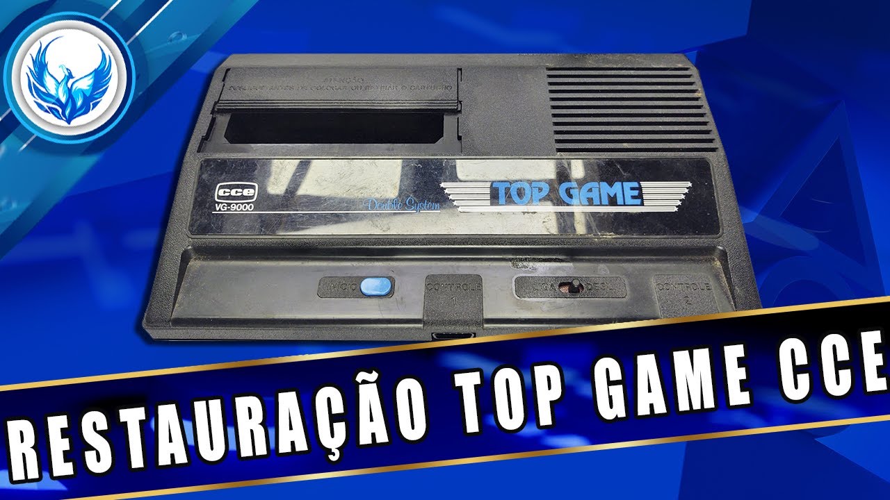 Restauração Top Game CCE VG9000