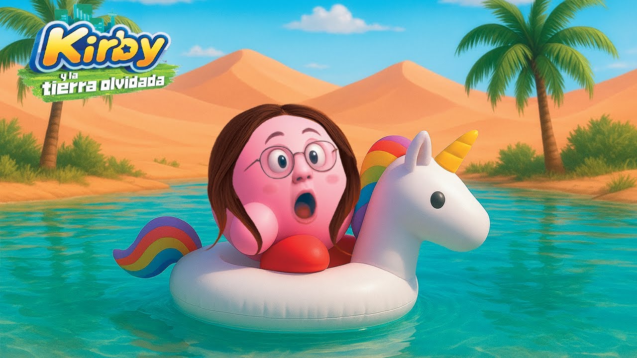 Búsqueda del Oasis al 100% | Kirby y la Tierra Olvidada | #22