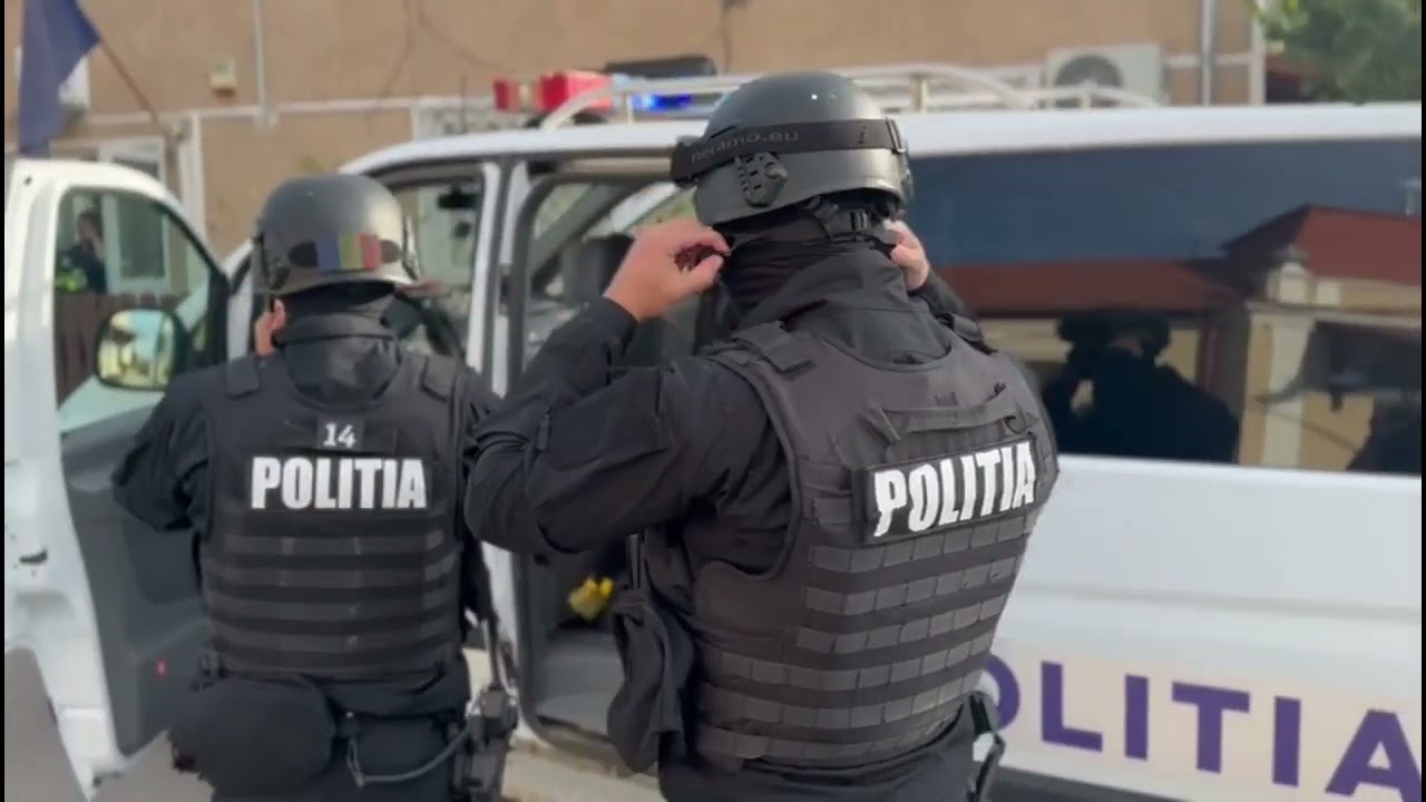 ACȚIUNE CU EFECTIVE MĂRITE PENTRU CREȘTEREA GRADULUI DE SIGURANȚĂ ÎN COMUNITATE
