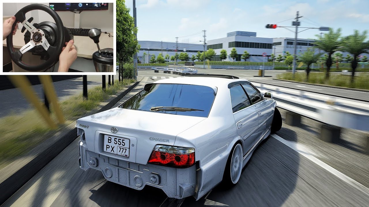 Drifting the HARDEST spots on Realistic Japan Map with TOO LARGE car...