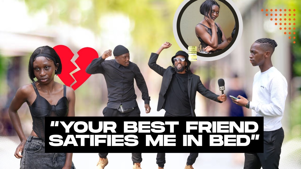 NIYATHEMBANA NA? | Making couples switch phones loyalty test south africa