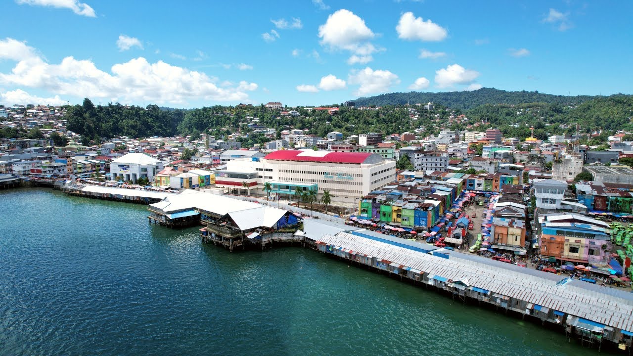 Wajah Baru Pasar Mardika, Pasar Modern Terintegrasi di Kota Ambon