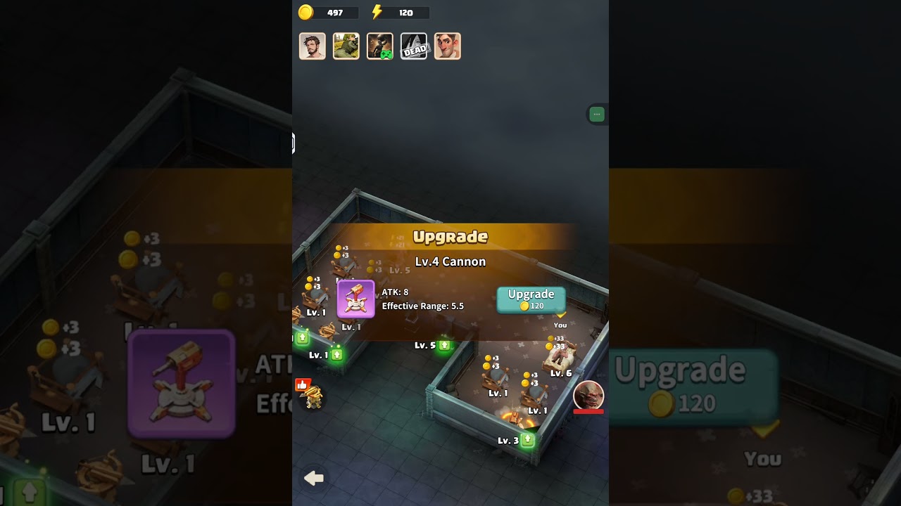 Dark War Survival-Nightmare level 28 (284) #darkwarsurvival #realtimestrategy #zombiesurvival