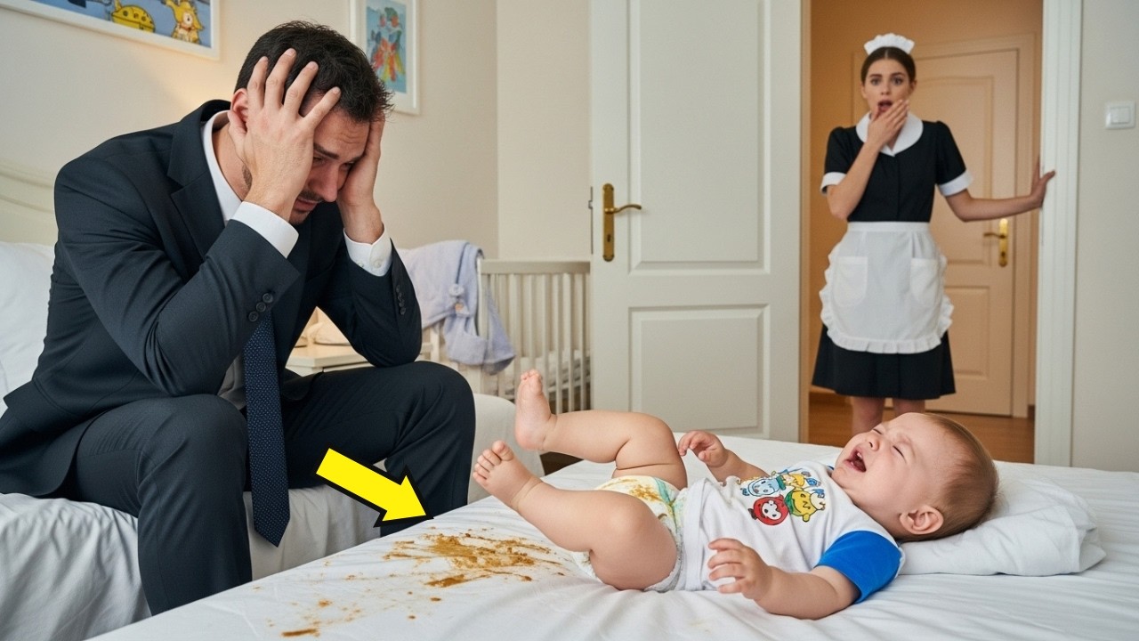 "EMPREGADA FOI AO QUARTO VER POR QUE O BEBÊ CHORAVA TANTO E FICOU PARALISADA COM O QUE VIU"