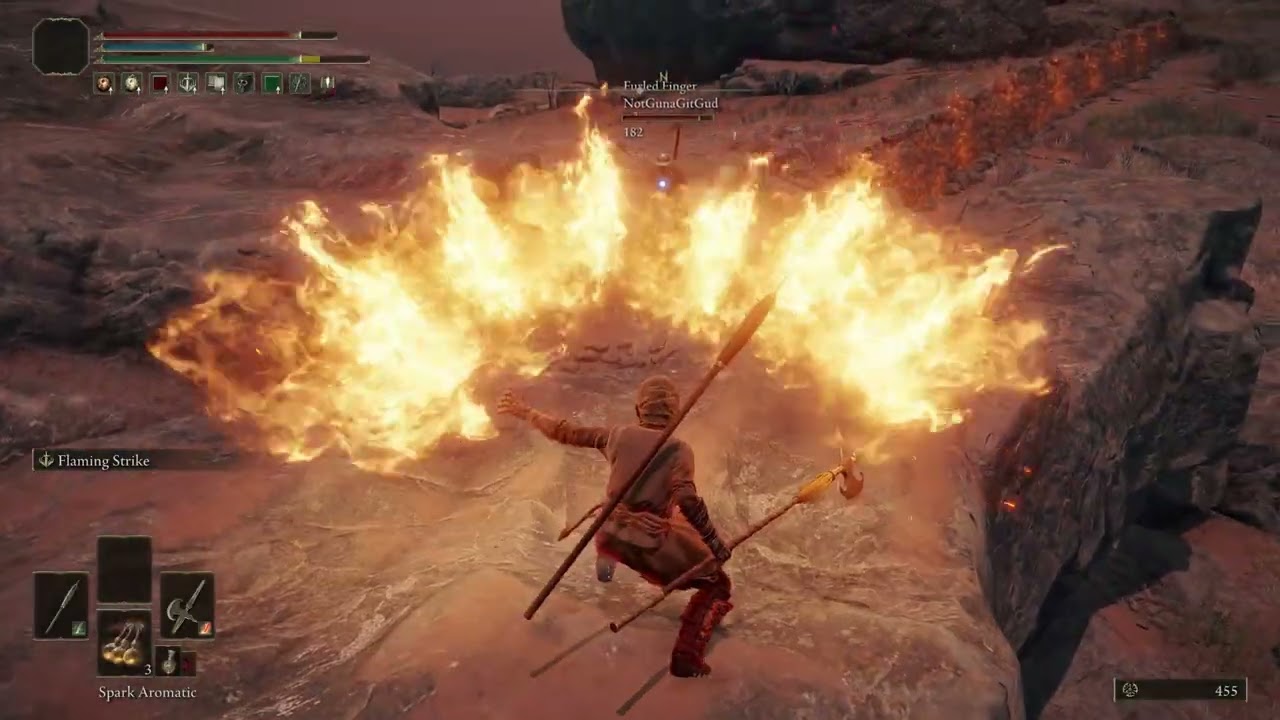 He summoned everyone