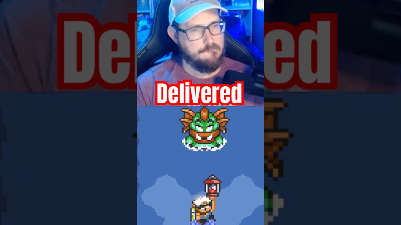 Zora delivers in this Link to the Past Randomizer 