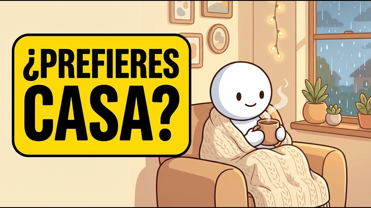 ¿Por Qué Prefieres Quedarte en Casa? La Psicología que Nadie te Explica