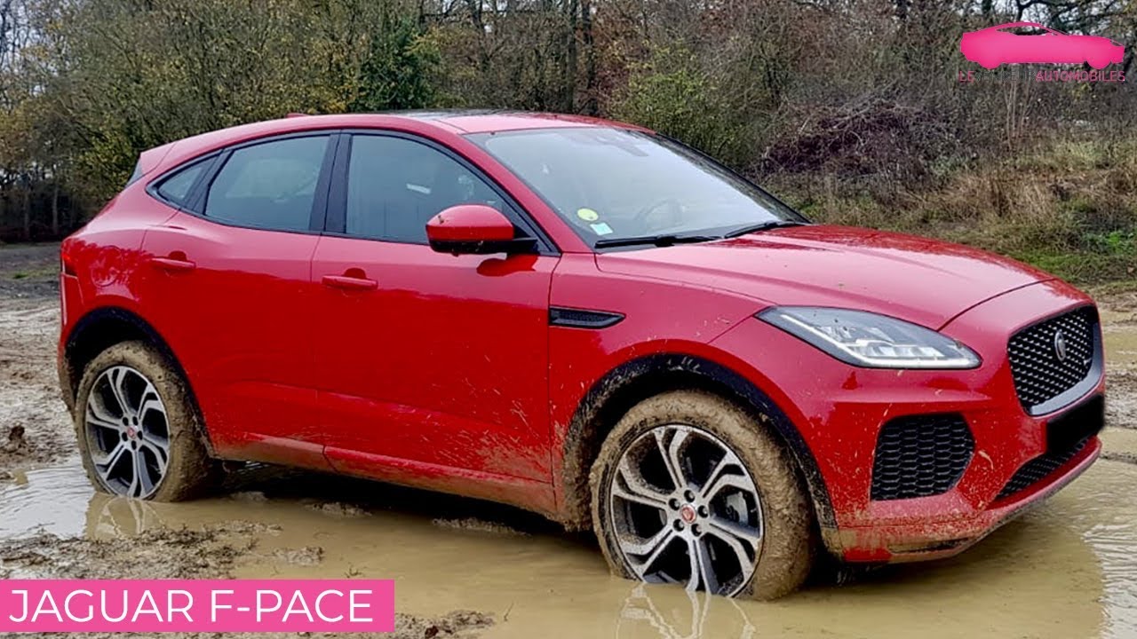 Essai Jaguar E-Pace ON & OFF-ROAD!!! - Le Vendeur Automobiles