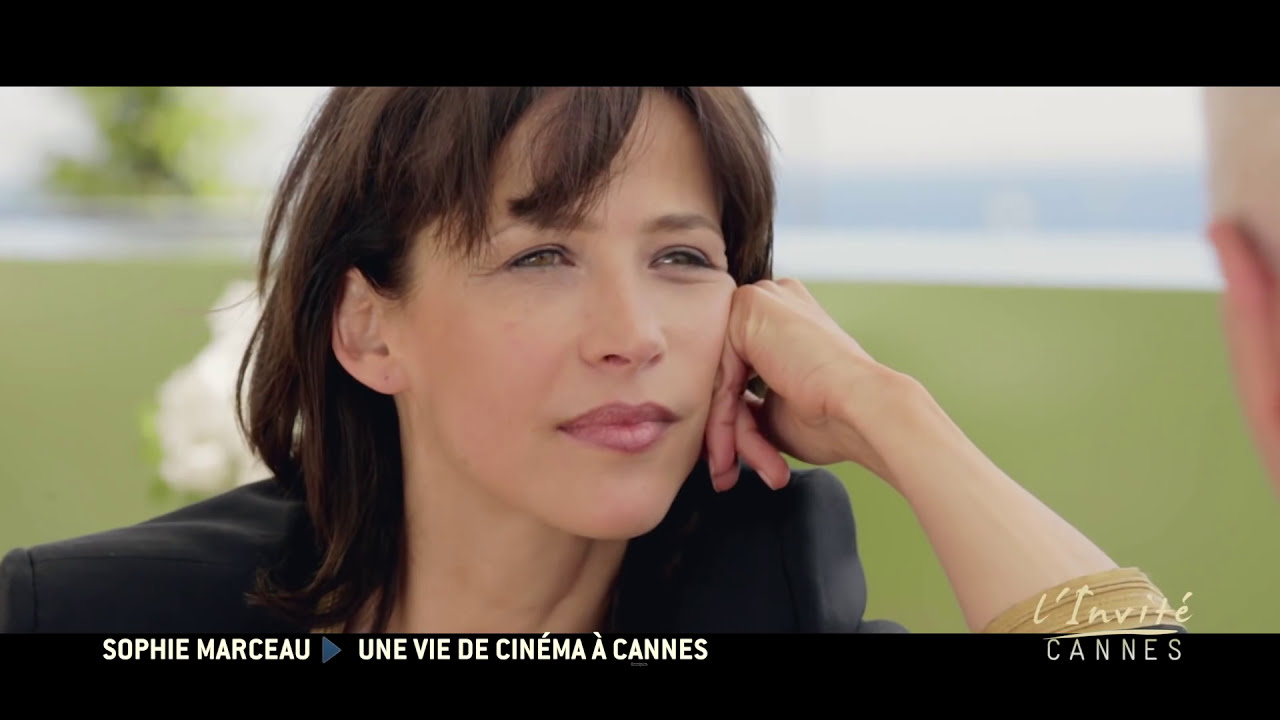 Sophie Marceau se confie à Cannes 