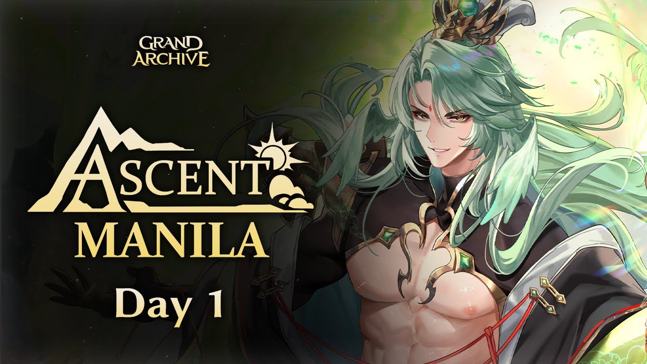 Ascent Manila Day 1 | Grand Archive TCG