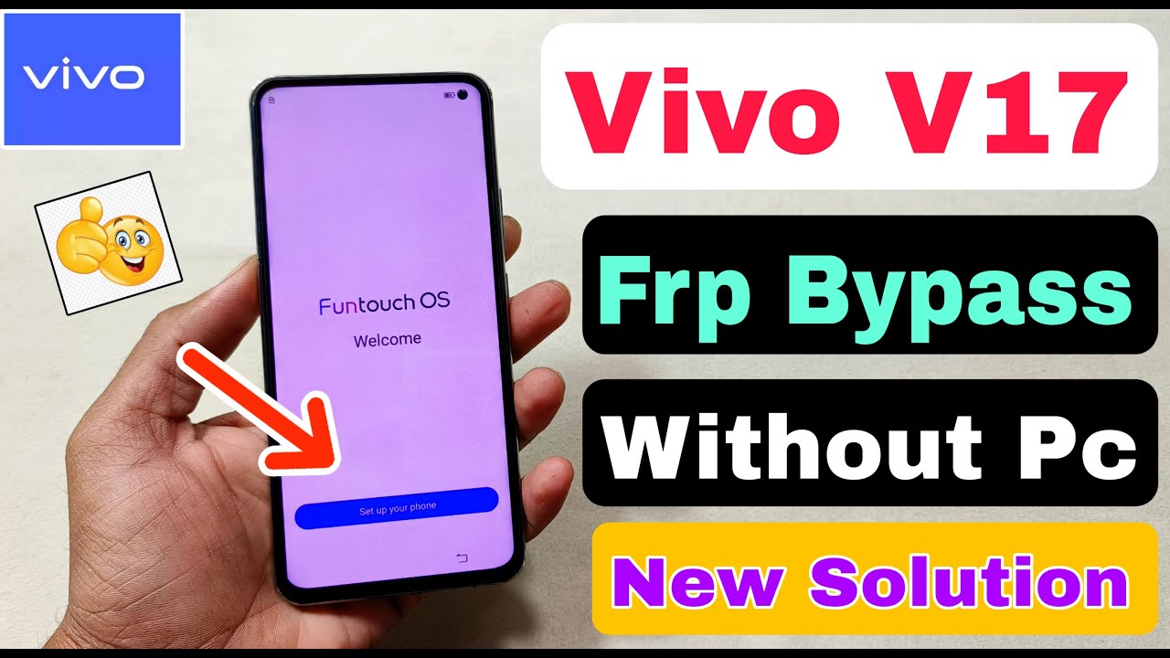 Vivo V17 FRP Bypass Android 12,13 | New Trick | Vivo (1919) Google Account Bypass Without Pc |