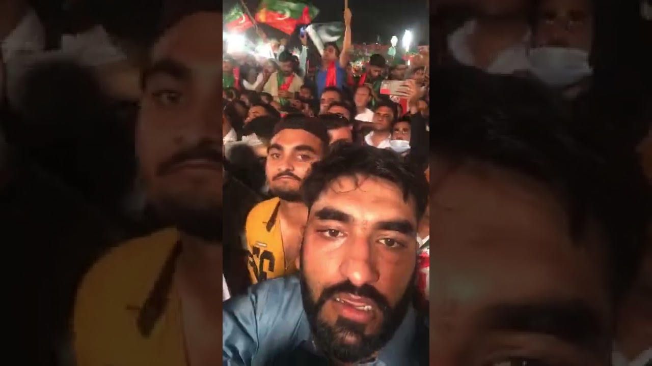 PTI JHELUM JALSA #imrankhan #jhelum #jalsa