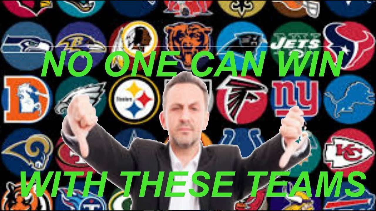 WARNING! AVOID THESE TEAMS! TOP 5 WORST Teams For CFM in MADDEN NFL 19