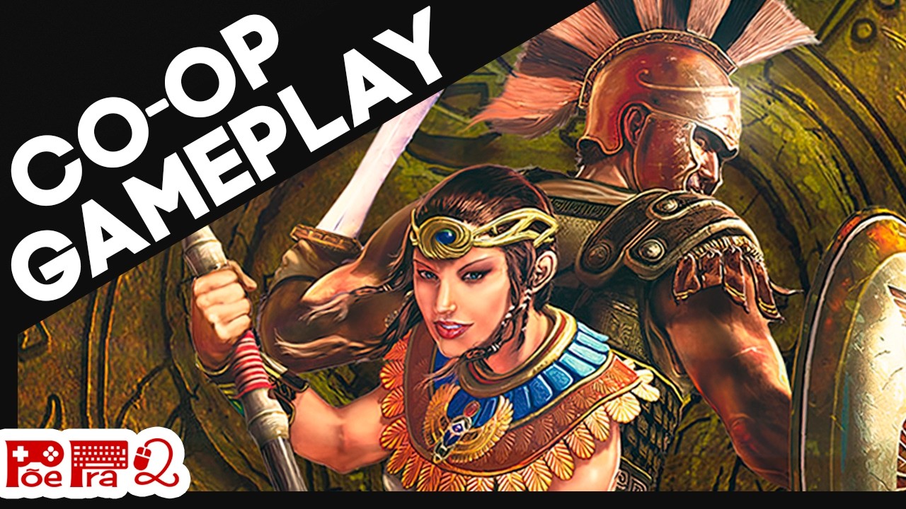 Titan Quest Anniversary Edition - Безуминный кооперативный игровой процесс
