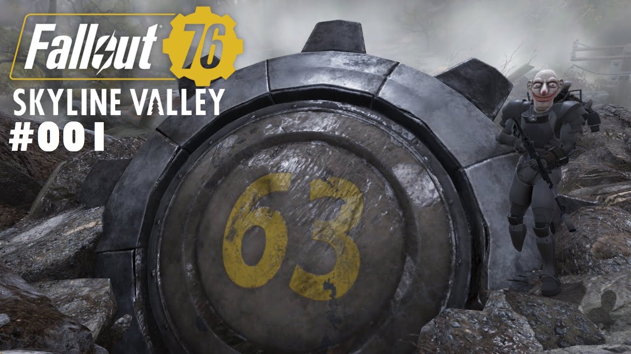Fallout 76 Skyline Valley ☢️ #001 - Eine ungewöhnliche Einladung