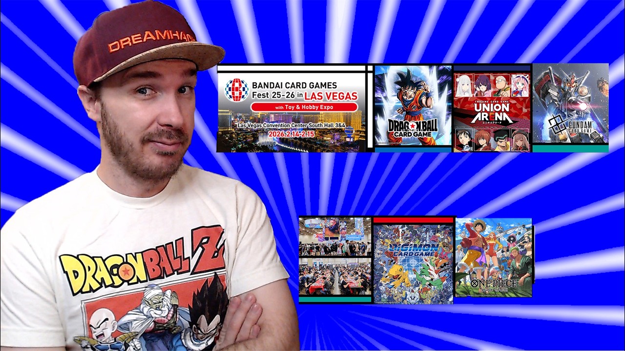 My Experience at Las Vegas BANDAI CARD GAMES FEST 2026 - Dragon Ball Fusion World