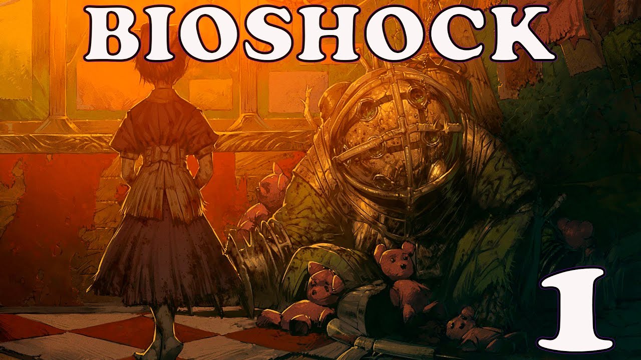 Bioshock remastered/ знакомство с городом/ первое прохождение