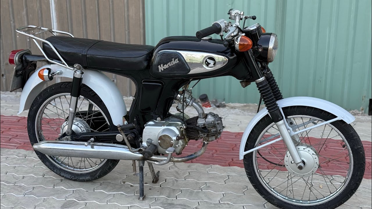 Honda 67 chính chủ Sài Gòn. Giá dễ thương ( đã bán )