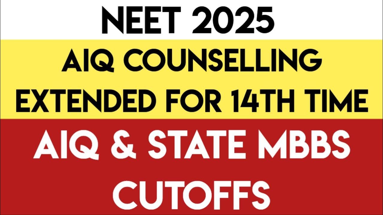 NEET 2025 | AIQ & STATE, GOVT PRIVATE MBBS CUTOFFS | RANK VS COLLEGES