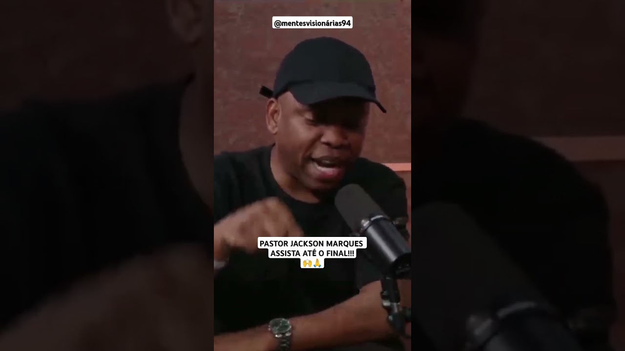 MENTE TRANSFORMADA PT 2🙏🙌(PR JACKSON MARQUES)#f&eacute; #cortes #podcast #biblia #prosperidade #prop&oacute;sito