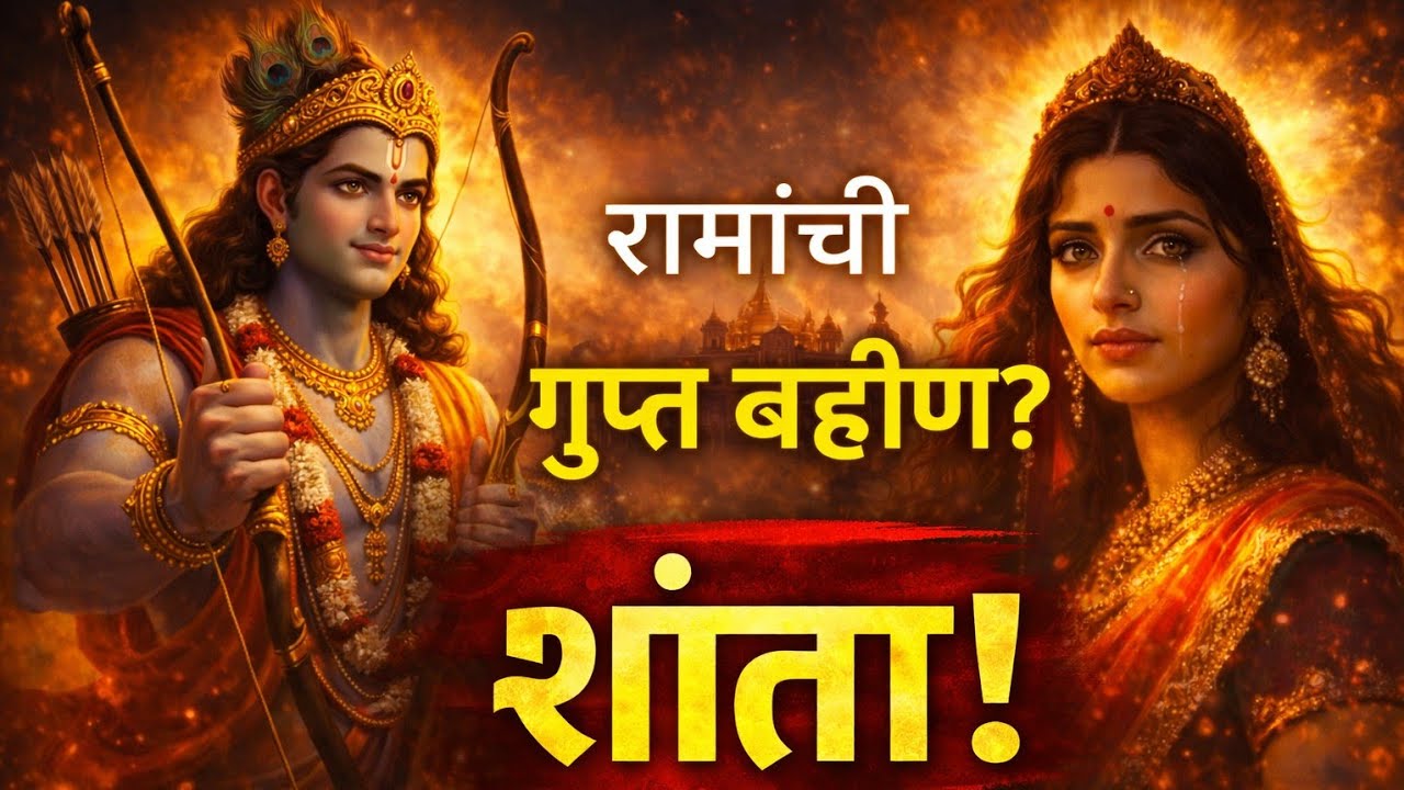 ​प्रभू रामांची मोठी बहीण 'शांता' कोण होती? तिला राजवाडा का सोडावा लागला?