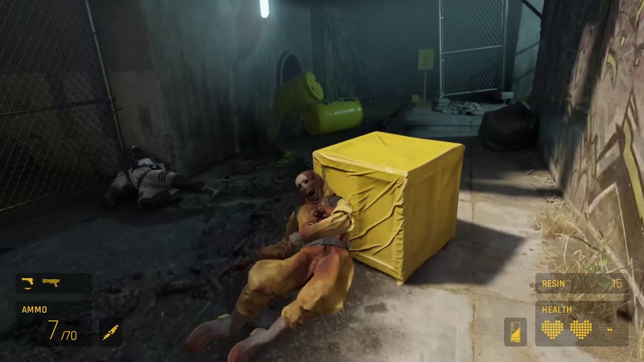 Short section of half life alyx