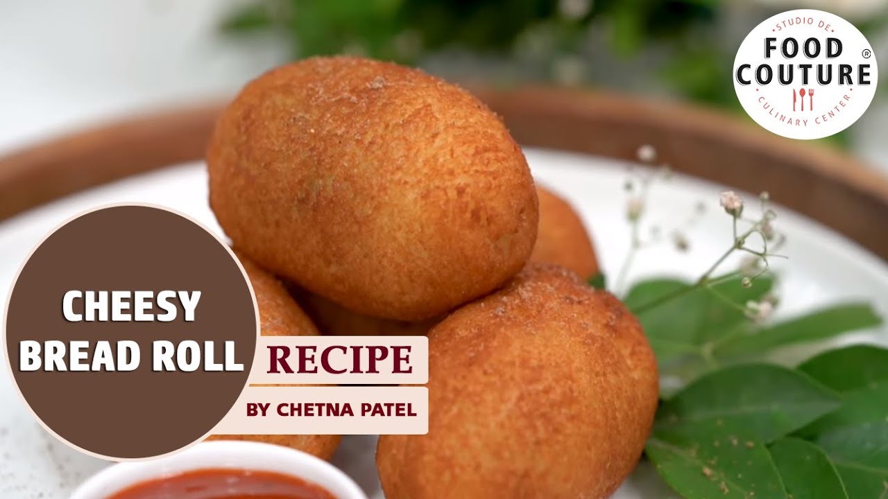 Cheesy Bread Roll | Quick Appetizer Recipe By Chetna Patel