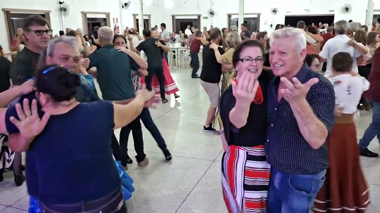 baile no clube São Vicente em São João no Paraná(com marcos e margarida)