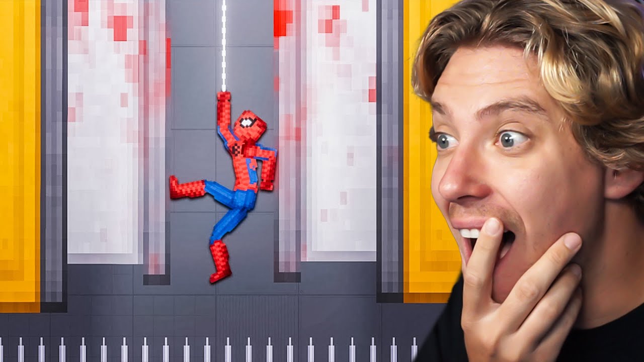 Reacting To Spiderman Death Traps