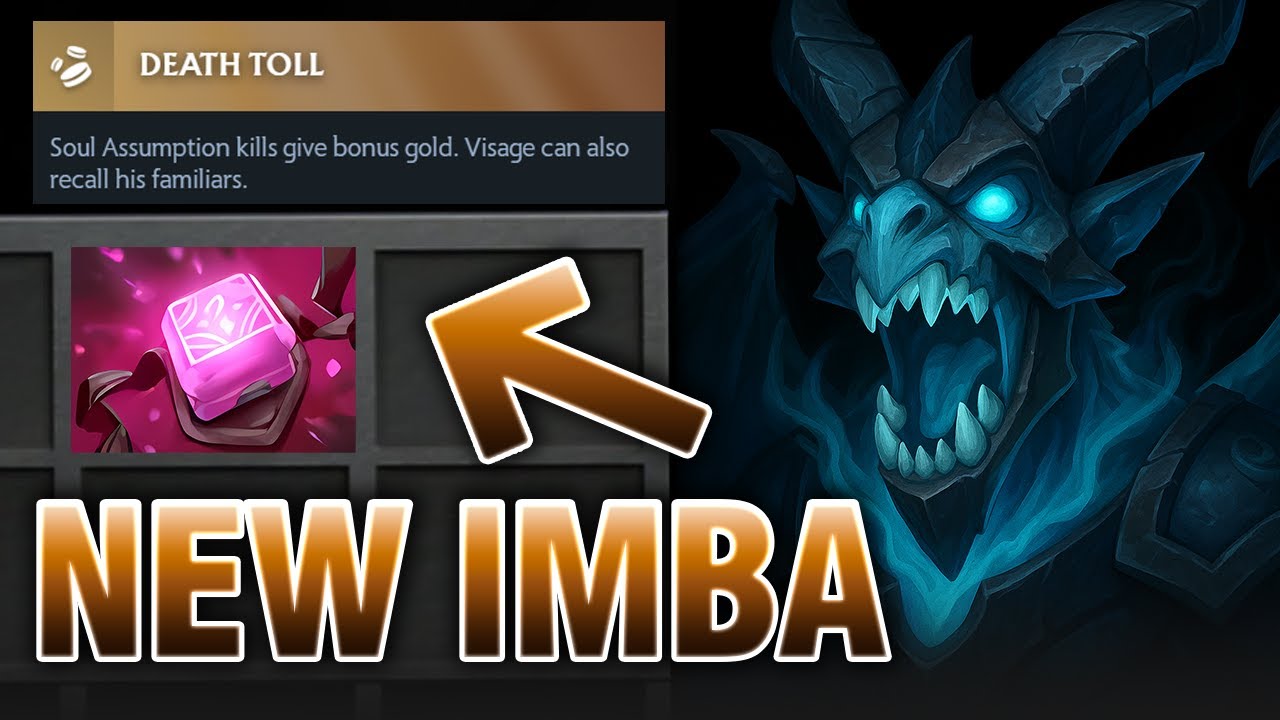 Visage New Imba Build and Top Meta &mdash; Patch 7.40b Dota 2
