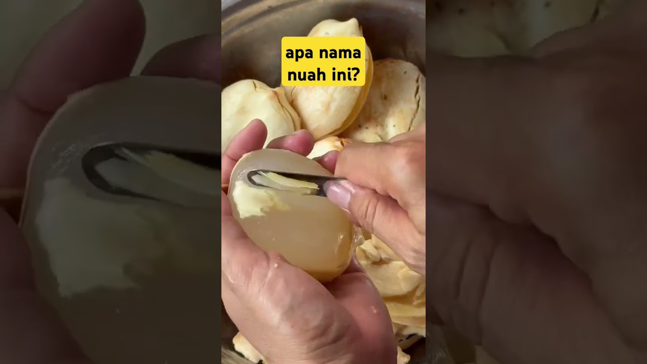 Buah Lontar/Siwalan. Kalo di Tempat Kamu Apa Namanya?