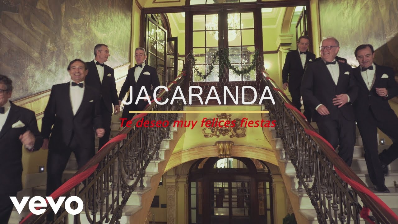 Jacaranda - Te Deseo Muy Felices Fiestas