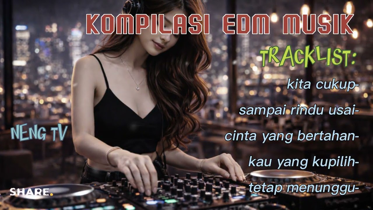 album musik EDM paling banyak di cari || playlist edm musik
