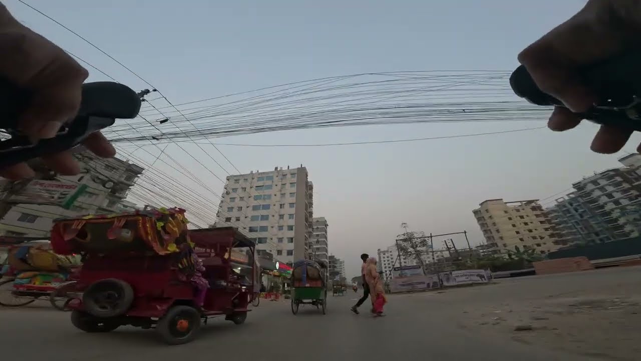 Cycling - Dhaka - AftabNagar - Night Ride - Feb 13, 2026