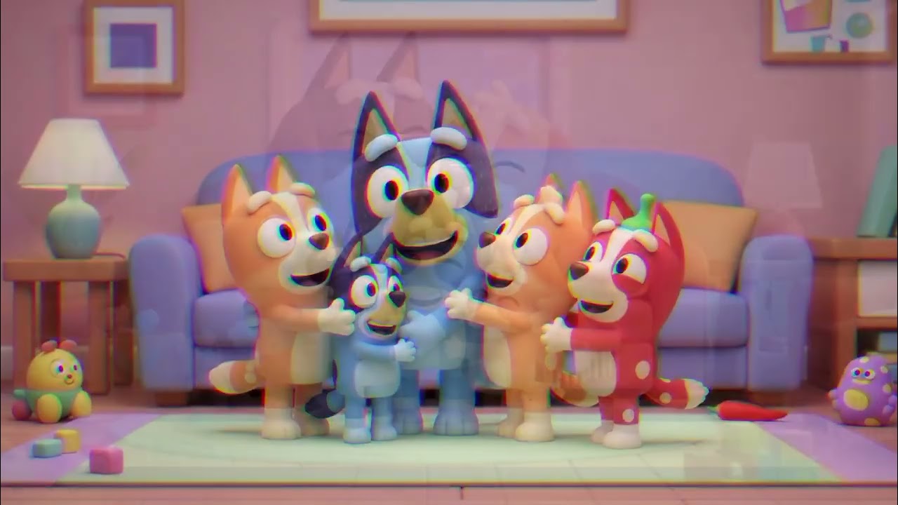 Bluey travels ep 2