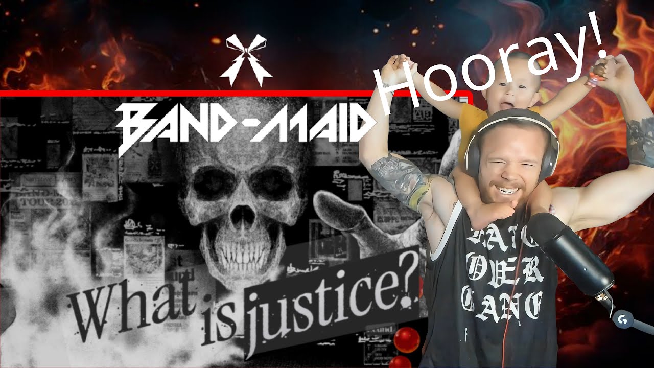 Justice is served! Band Maid, What is Justice. Music Video