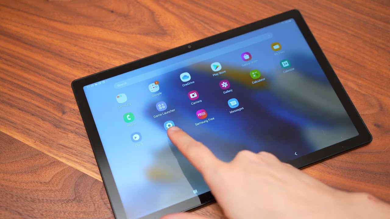 Samsung Galaxy Tab A8 10.5" Unboxing and Review