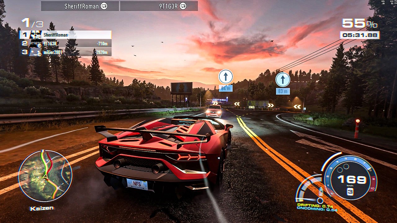 NFS Unbound: Lamborghini Aventador SVJ Roadster '19 - PURE Sound [2K 60FPS Ultra Graphics]