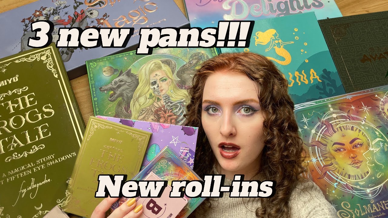 Pan those Eyeshadows | update1
