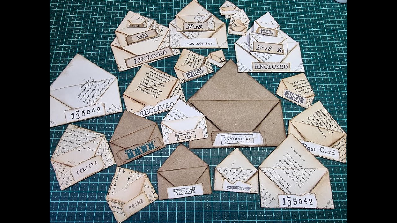 Quick and Easy Envelope Pockets