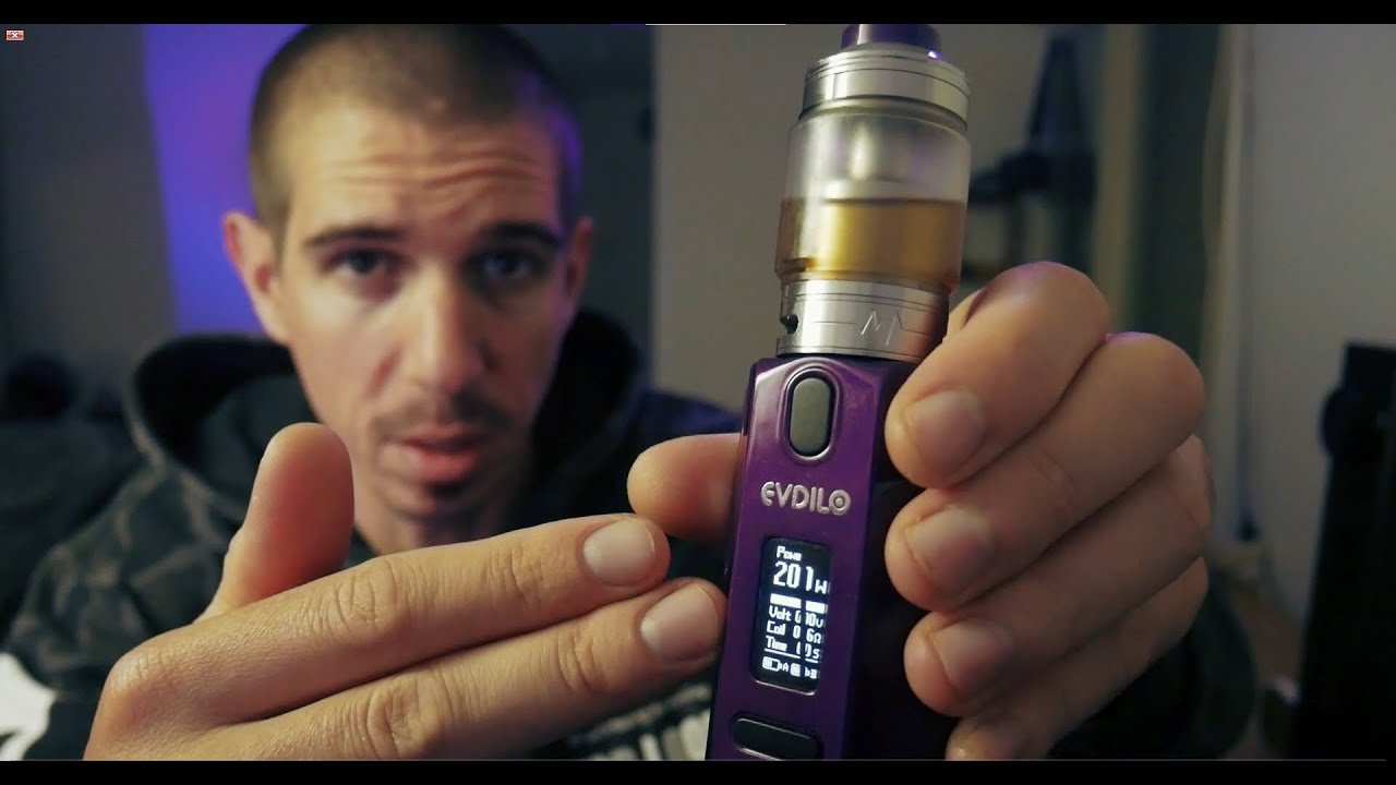 סקירה /// Uwell - Evdilo \\\ פשוט ולעניין!