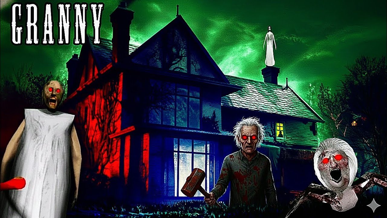 GRANNY LIVE GAMEPLAY || HORROR LIVE STREAM ||#granny #grannylivegameplay #shortslive #funny