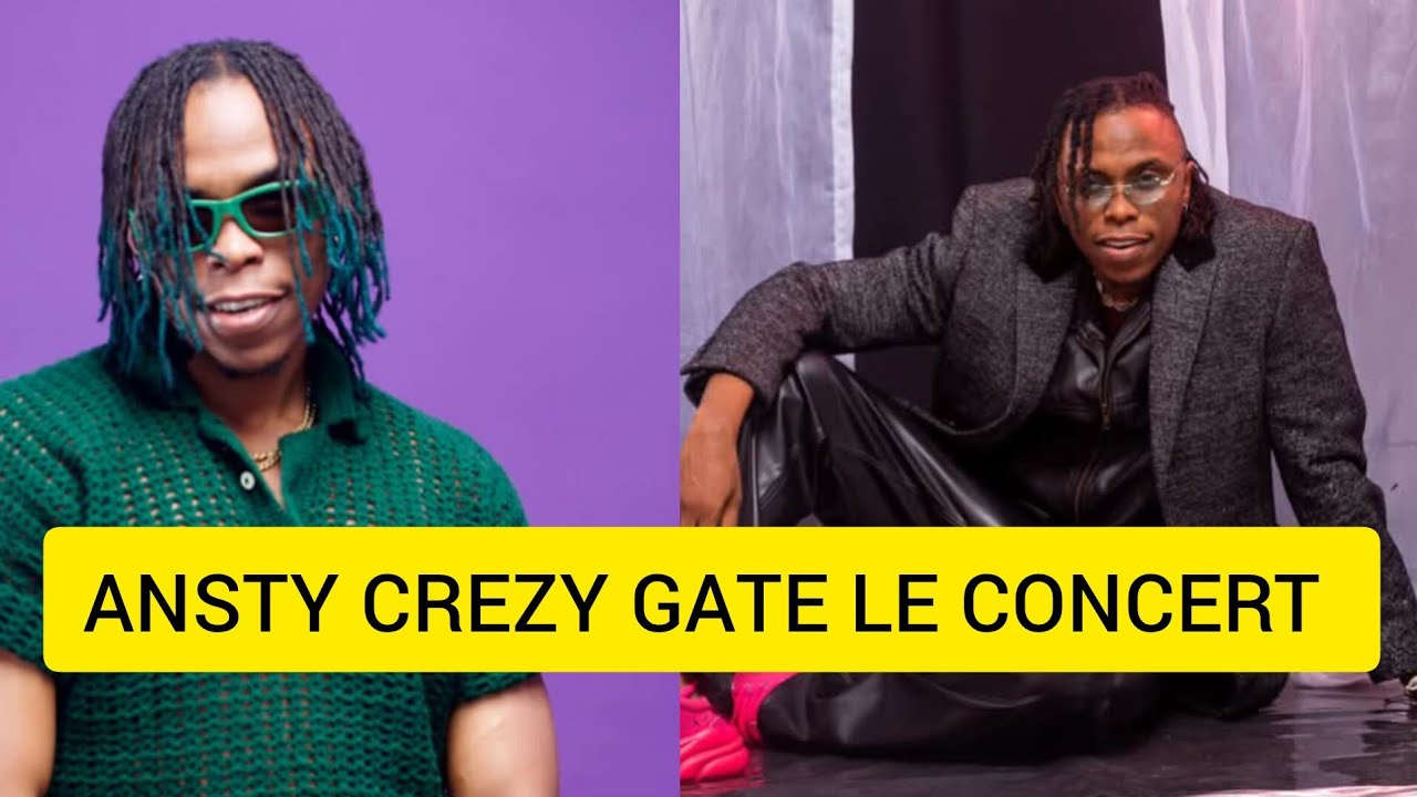 ANSTY CREZI GATE LE CONCERT DE LIL SACKO