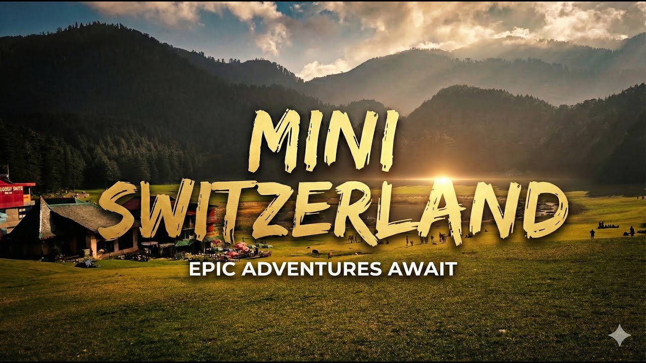 Exploring Khajjiar 🏔️ | Mini Switzerland of India | Dalhousie Travel Vlog