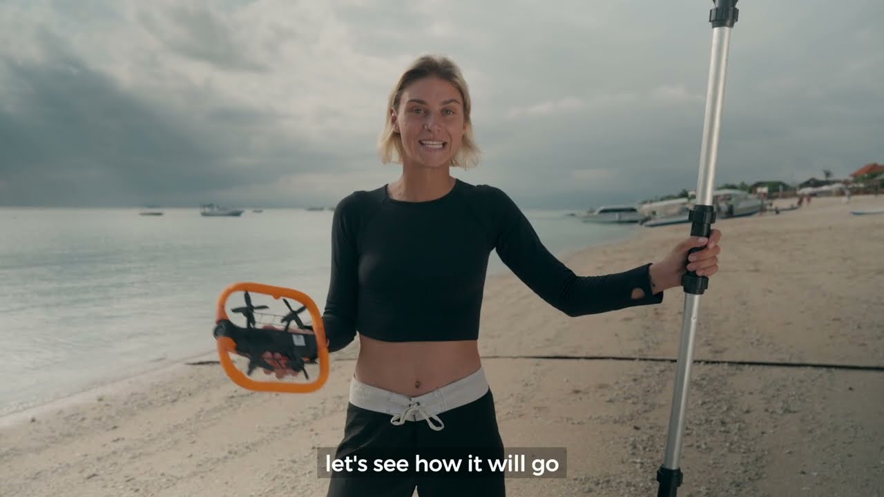 HOVERAir AQUA | Product testing, Day 3: Kayaking