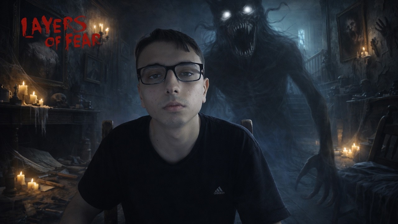 FARKLI ODALAR VAR LAYERS OF FEAR BÖLÜM 1